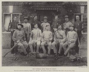 Victorian Rifle Team Bisleylle tekijältä English Photographer