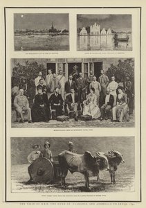 Clarencen ja Avondalen herttua HRH:n vierailu Intiaan, 1890