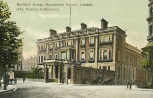 Wallace Collection, Manchester Square (värikuva) tekijältä English Photographer