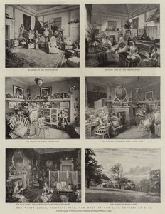 White Lodge, Richmond Park, edesmenneen Teckin herttuattaren koti