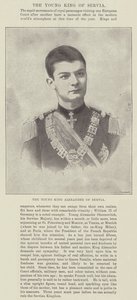 Serbian nuori kuningas Aleksanteri tekijältä English Photographer