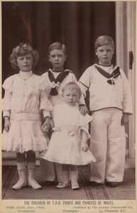 Albert Edwardin ja prinsessa Alexandran lapset tekijältä English Photographer
