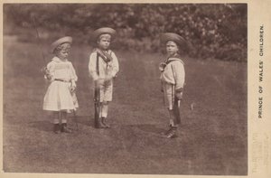 Walesin prinssi Edwardin lapset tekijältä English Photographer