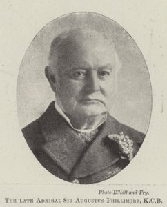 Edesmennyt amiraali Sir Augustus Phillimore, KCB tekijältä English Photographer