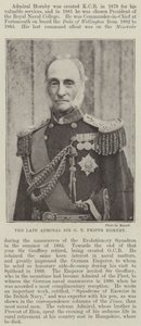 Edesmennyt amiraali Sir G T Phipps Hornby tekijältä English Photographer