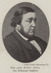 Edesmennyt Arthur Orton, Tichbornen kantaja tekijältä English Photographer