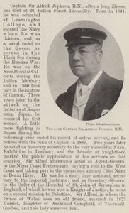 Edesmennyt kapteeni Sir Alfred Jephson, RN tekijältä English Photographer