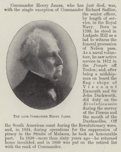 Edesmennyt komentaja Henry James tekijältä English Photographer