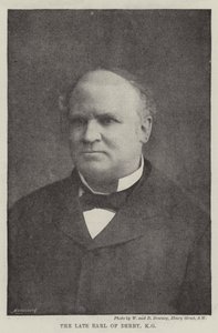 Edesmennyt Earl of Derby, KG tekijältä English Photographer