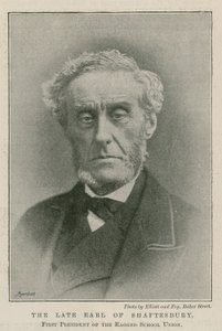 Earl of Shaftesbury, Ragged School Unionin ensimmäinen presidentti tekijältä English Photographer