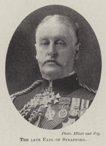 Edesmennyt Earl of Strafford tekijältä English Photographer