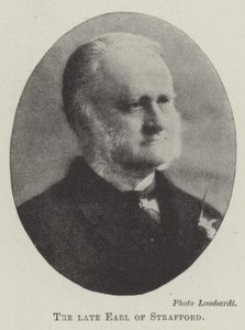 Edesmennyt Earl of Strafford tekijältä English Photographer
