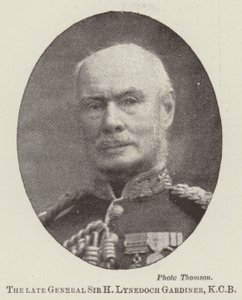 Edesmennyt kenraali Sir H Lynedoch Gardiner, KCB tekijältä English Photographer