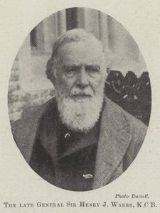 Edesmennyt kenraali Sir Henry J Warre, KCB tekijältä English Photographer