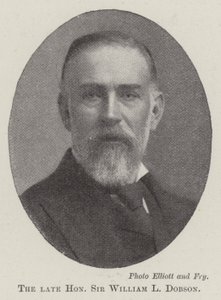 Edesmennyt herra herra William L Dobson tekijältä English Photographer