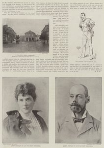 Edesmennyt Lord Randolph Churchill