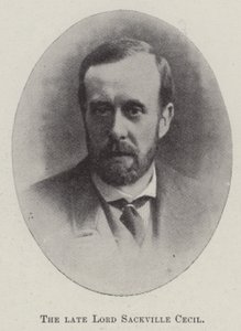 Edesmennyt lordi Sackville Cecil tekijältä English Photographer