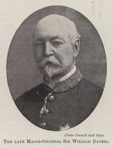 Edesmennyt kenraalimajuri Sir William Davies tekijältä English Photographer