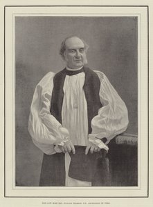 Edesmennyt pastori William Thomson, DD, Yorkin arkkipiispa