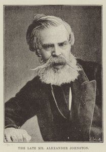 Edesmennyt herra Alexander Johnston tekijältä English Photographer