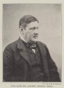 Edesmennyt Alfred German Reed tekijältä English Photographer