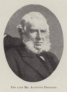 Edesmennyt herra Augustus Prichard tekijältä English Photographer
