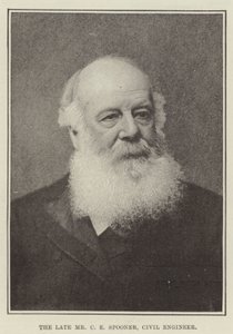 Edesmennyt herra C E Spooner, rakennusinsinööri tekijältä English Photographer