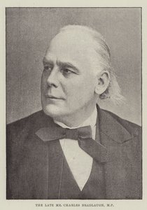 Edesmennyt Charles Bradlaugh, kansanedustaja tekijältä English Photographer