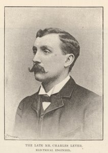 Edesmennyt herra Charles Lever, sähköinsinööri tekijältä English Photographer
