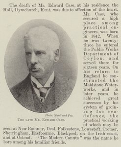 Edesmennyt herra Edward Case tekijältä English Photographer