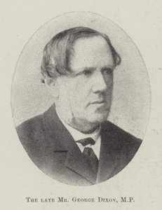 Edesmennyt herra George Dixon, kansanedustaja tekijältä English Photographer