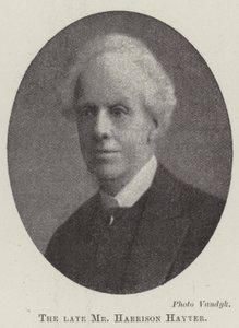 Edesmennyt herra Harrison Hayter tekijältä English Photographer