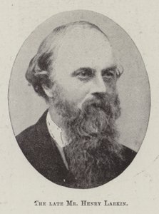 Edesmennyt herra Henry Larkin tekijältä English Photographer