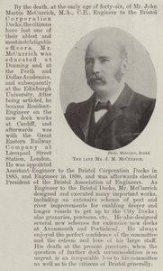 Edesmennyt herra J M McCurrich tekijältä English Photographer