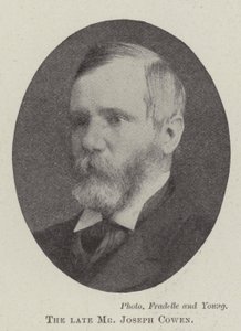 Edesmennyt Joseph Cowen tekijältä English Photographer