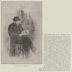 Edesmennyt herra P H Gosse, FRS tekijältä English Photographer