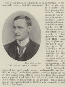 Edesmennyt herra Percy S Pilcher tekijältä English Photographer