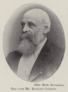 Edesmennyt Richard Cadbury tekijältä English Photographer