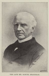 Edesmennyt herra Samuel Brandram tekijältä English Photographer
