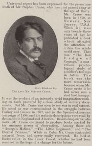 Edesmennyt Stephen Crane tekijältä English Photographer