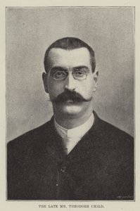 Edesmennyt herra Theodore Child tekijältä English Photographer