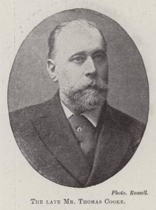 Edesmennyt herra Thomas Cooke tekijältä English Photographer