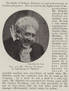 Edesmennyt herra William Blakeley Vanderpumpina Brightonissa tekijältä English Photographer
