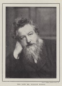 Edesmennyt herra William Morris tekijältä English Photographer