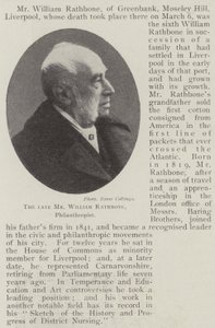 Edesmennyt herra William Rathbone, filantrooppi tekijältä English Photographer