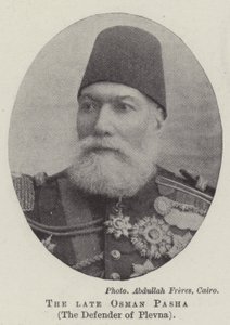 Edesmennyt Osman Pasha, Plevnan puolustaja tekijältä English Photographer