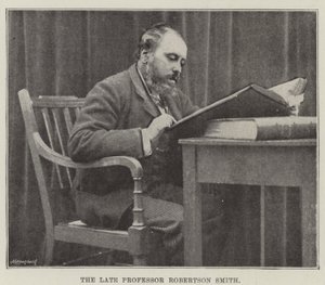 Edesmennyt professori Robertson Smith tekijältä English Photographer
