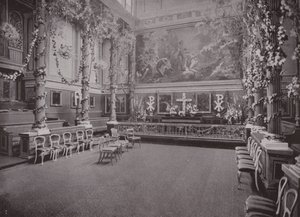 Edesmennyt kuningatar Victorian yksityinen kappeli, Buckinghamin palatsi tekijältä English Photographer