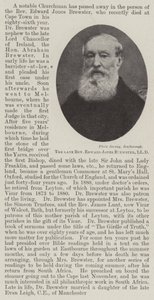 Edesmennyt pastori Edward Jones Brewster, LLD tekijältä English Photographer