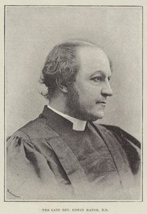 Edesmennyt pastori Edwin Hatch, DD tekijältä English Photographer